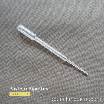 Pasteur -Pipetten -Tipps 1ml 3ml 5ml